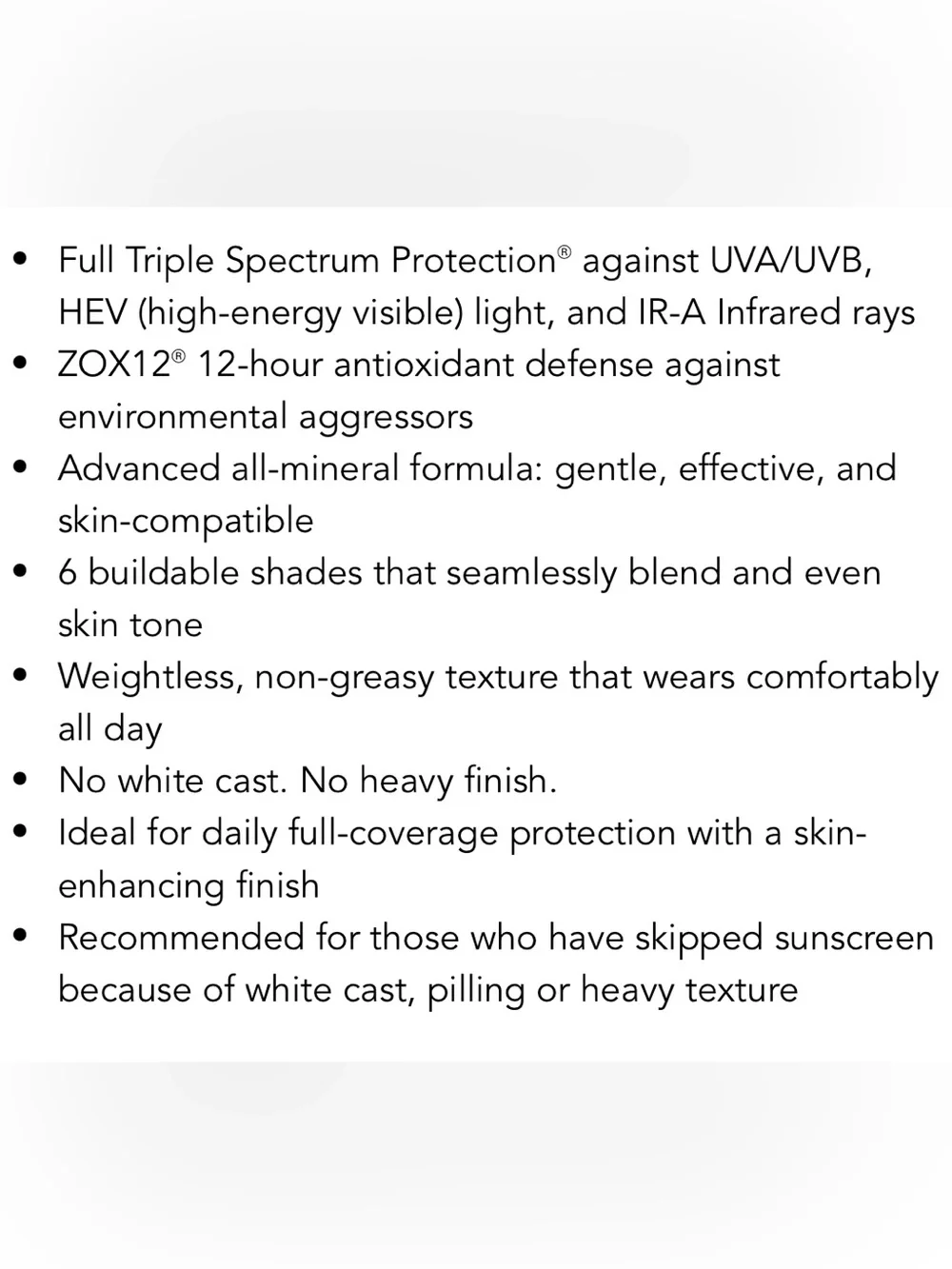 Brand New! Daily Mineral Sunshade SPF 45 - Light Obagi ZO skin health